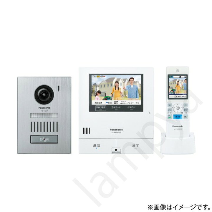 楽天市場】VLSWD505KS（VL-SWD505KS）テレビドアホン インターホン 