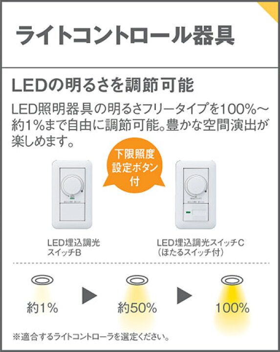 楽天市場】〔即納〕LEDダウンライト 電球色 LGD3100LLB1（LGD3100L LB1  