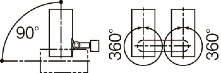 楽天市場】〔即納〕LEDスポットライト 電球色 LGS3300LLE1（LGS3300L 