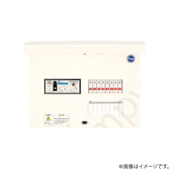楽天市場】分電盤 Ezライン ドア付 リミッタースペースなし 単3 4+2  