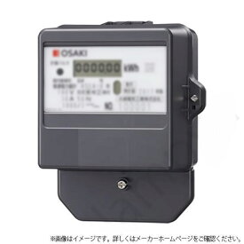 大崎電気工業 A5EA-R 100V 30A 60Hz 西日本 単相2線式 A5EA-R100V30A60Hz 電子式電力量計（検定付）
