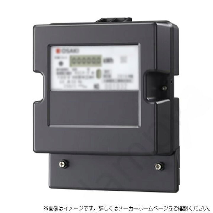 楽天市場】〔即納〕大崎電気工業 A6EA-R 100V 120A 50Hz 東日本 単相3 