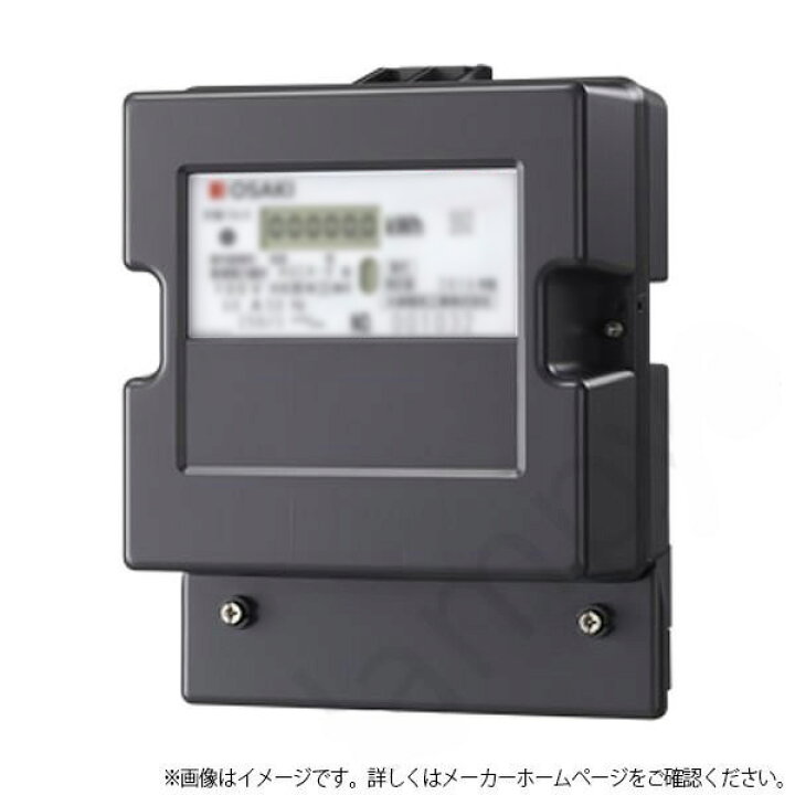 楽天市場】〔即納〕大崎電気工業 A7EA-R 200V 60A 50Hz 東日本 三相3線 