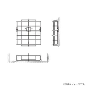 �U�����p �K���݋�E�K�[�h�E����E��t�{�b�N�X �K�[�h B �� ��ʌ^�@FK02561Z �p�i�\�j�b�N