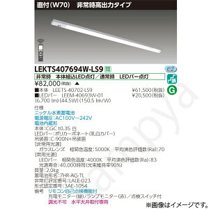 LEKTS407694WLS9�iLEETS-40702-LS9+LEEM-40693W-01�jLEKTS407694W-LS9 LED��퓔 ���p�Ɩ���� �Z�b�g ���Ń��C�e�b�N