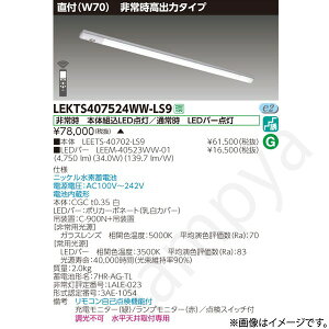LEKTS407524WWLS9�iLEETS-40702-LS9+LEEM-40523WW-01�jLEKTS407524WW-LS9 LED��퓔 ���p�Ɩ���� �Z�b�g ���Ń��C�e�b�N