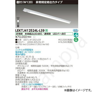 LEKTJ412524LLS9�iLEETJ-41202-LS9+LEEM-40523L-01�jLEKTJ412524L-LS9 LED��퓔 ���p�Ɩ���� �Z�b�g ���Ń��C�e�b�N
