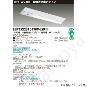 LEKTS223164WWLS9�iLEETS-22302-LS9+LEEM-20163WW-01�jLEKTS223164WW-LS9 LED��퓔 ���p�Ɩ���� �Z�b�g ���Ń��C�e�b�N