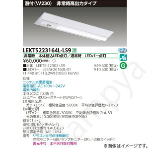 LEKTS223164LLS9�iLEETS-22302-LS9+LEEM-20163L-01�jLEKTS223164L-LS9 LED��퓔 ���p�Ɩ���� �Z�b�g ���Ń��C�e�b�N