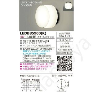 LED�u���P�b�g ���O�p LED���j�b�g�t���b�g�` LEDB85900(K)�iLEDB85900K�j���Ń��C�e�b�N