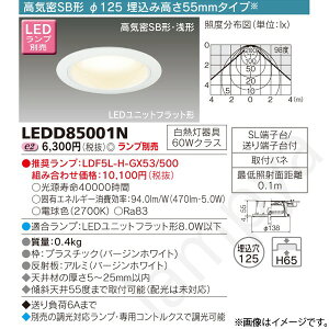 LED�_�E�����C�g LEDD85001N ���Ń��C�e�b�N