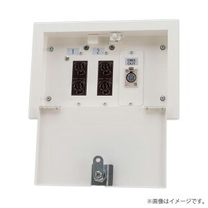 NK39285K ���䉉�o�p �ǖ����^ �E�H�[���R���Z���g �ڒn2P15A125V���~�_�u���R���Z���g×�i4�R���jDMX�R�l�N�^�iOUT�j1�R�� �p�i�\�j�b�N