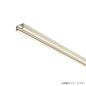 ファクトライン20専用 100V 配線ダクトレール 本体 1m クリームグレイ DH2611 パナソニック