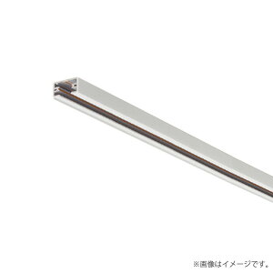 OSライン専用(オフィス・店舗用配線ダクト)シングル 配線ダクトレール本体 1m 白/ホワイト DHM2111W パナソニック