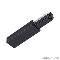〔即納〕フィードインキャップ VI形（黒色/ブラック）黒ねじ NDR0231B（K）（NDR0231BK）東芝ライテック…