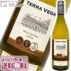 テラ・ベガ シャルドネ 白ワイン チリ セントラルヴァレー 750ml Terra Vega Chardonnay