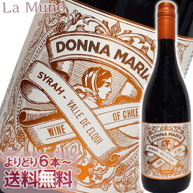 ビーニャ・ファレルニア ドンナ マリア シラー 赤ワイン チリ50ml フルボディ エルキヴァレー Vina Falernia Donna Maria Syrah Appassimento 稲葉