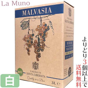 T^Ex[^ }P }@WA IGT BIB C C^A 3000ml obOC{bNX C {bNXC Vigneti Santa Liberata Marche Malvasia IGT