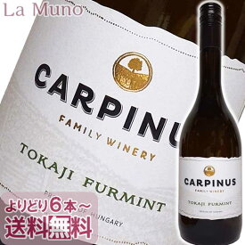カルピヌス トカイ フルミント ドライ 白ワイン ハールシュレヴェリュ ハンガリー 750ml 自然派Carpinus Tokaji Furmint Dry