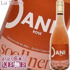 WGスールナー ダーニ ロゼ 2022年 ロゼワイン オーストリア 750ml 自然派 ナチュラルワインWeingut Soellner DANI Rose ラシーヌ