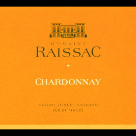ドメーヌ・レサック シャルドネ 白ワイン フランス南西部 750ml 自然派 ナチュラルワイン Domaine Raissac Chardonnay