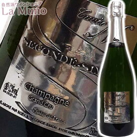 シャンパン スゴンデ・シモン キュヴェN グラン クリュ ブリュット 白泡 750ml スパークリングワイン
