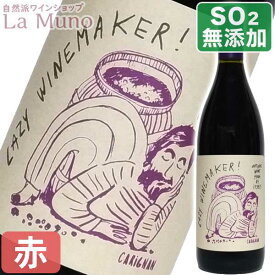 クォーサーワインズ レイジー ワインメーカー カリニャン 赤ワイン チリ クリコヴァレー 750ml 酸化防止剤無添加 ビオ ナチュラルワインQuasar Wines