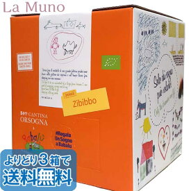 ババル ジビッボ オーガニック BIB オレンジワイン イタリア アブルッツォ 3000ml ボックスワイン 自然派 ナチュラルワイン バッグインボックス