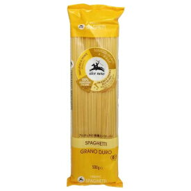 アルチェネロ 有機スパゲッティ 500g イタリア産 オーガニック認証 パスタ 保存食