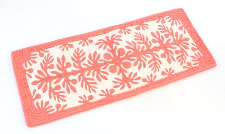 楽天市場】ハワイアンキルトテーブルセンター ランチョンマット  