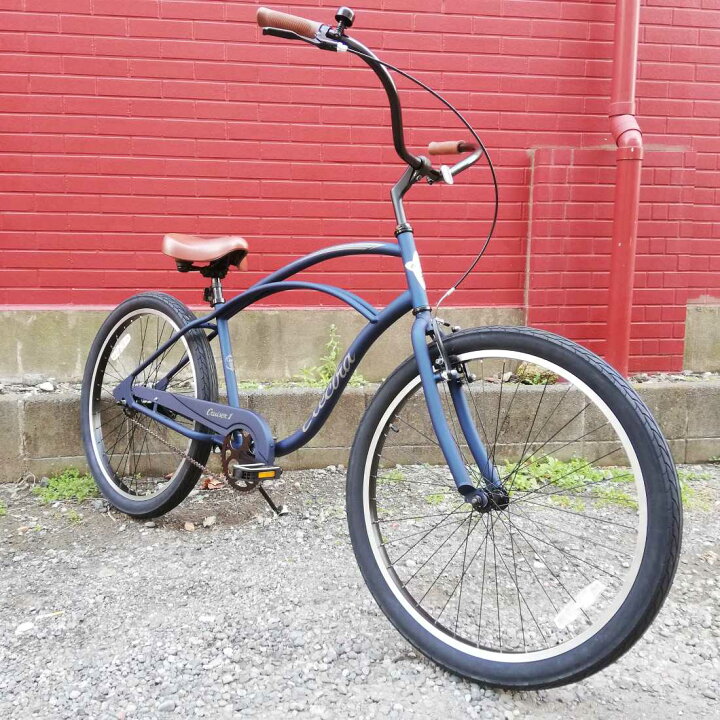 楽天市場】自転車 ELECTRA CRUISER-1 マットインディゴ エレクトラ 