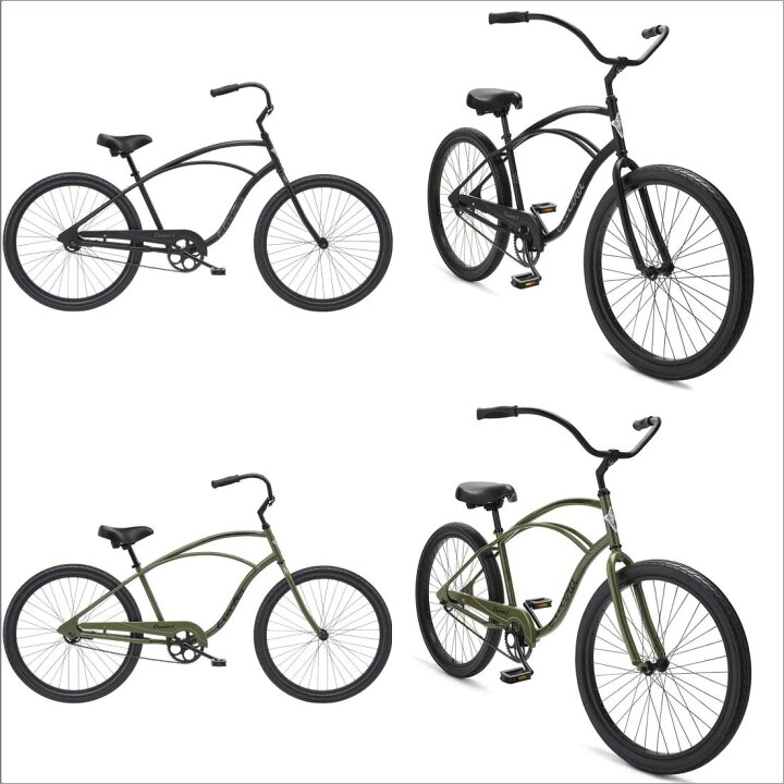 楽天市場】自転車 ELECTRA CRUISER-1 24inch エレクトラ ビーチ  