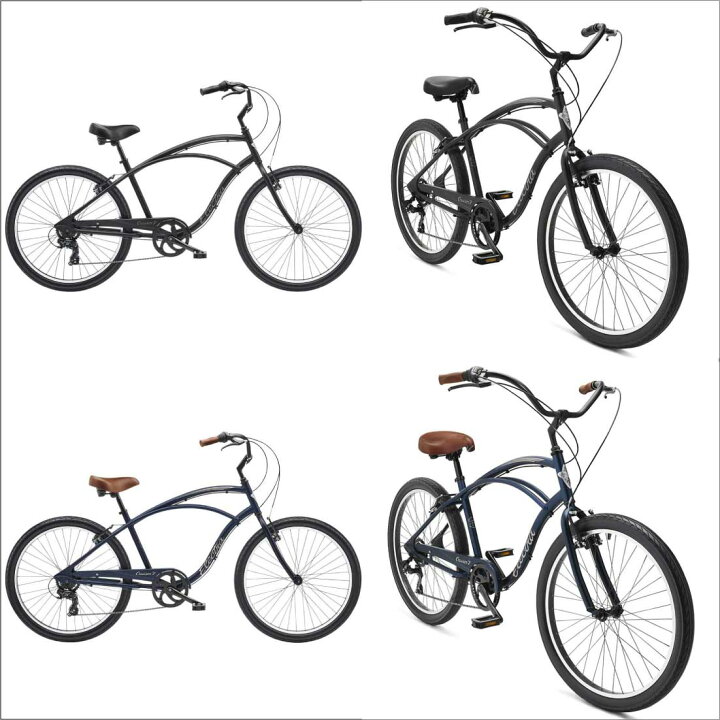 楽天市場】自転車 ELECTRA CRUISER-1-7D エレクトラ ビーチクルーザー  