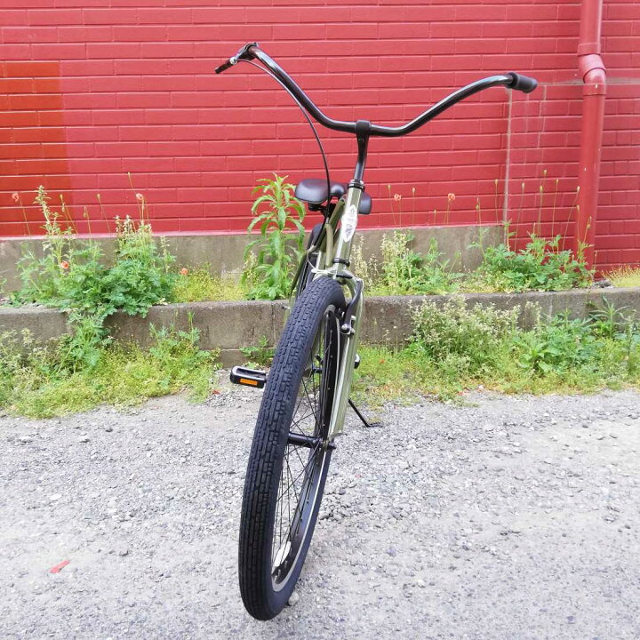 楽天市場】自転車 通販 ELECTRA CRUISER-1 オリーブ エレクトラ ビーチ 