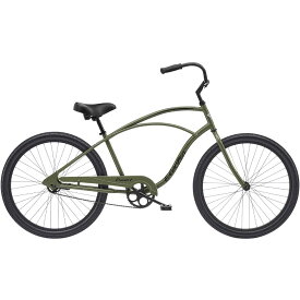 自転車 ELECTRA CRUISER-1 オリーブ エレクトラ ビーチクルーザー 26インチ レインボー おしゃれ 通勤 通学 メンズ レディース