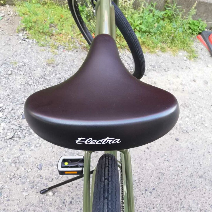 楽天市場】自転車 通販 ELECTRA CRUISER-1 オリーブ エレクトラ ビーチ 