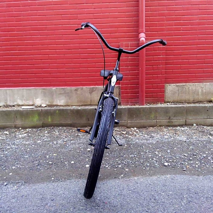 自転車 ELECTRA CRUISER-1 マットブラック エレクトラ ビーチクルーザー 26インチ レインボー おしゃれ 通勤 通学 メンズ  レディース | Lanai Makai