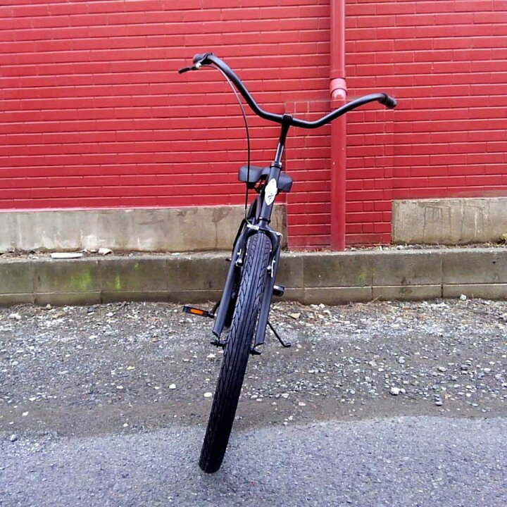 楽天市場】自転車 通販 ELECTRA CRUISER-1 マットブラック エレクトラ 