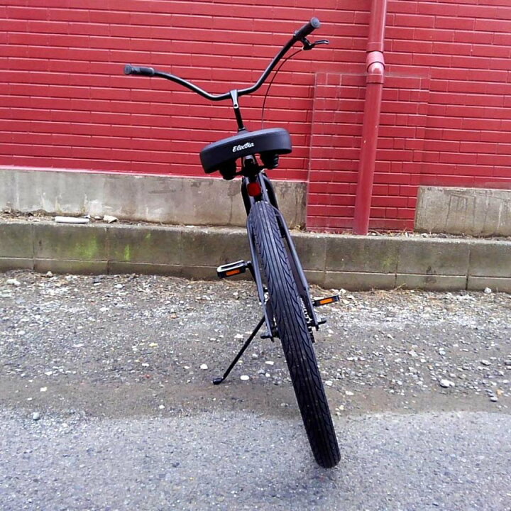 楽天市場】自転車 通販 ELECTRA CRUISER-1 マットブラック エレクトラ 