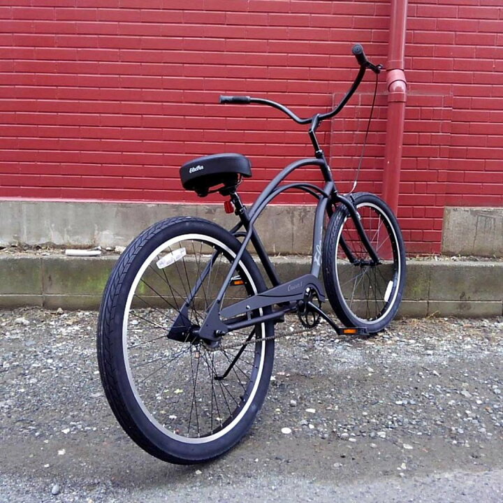 楽天市場】自転車 ELECTRA CRUISER-1 マットブラック エレクトラ 