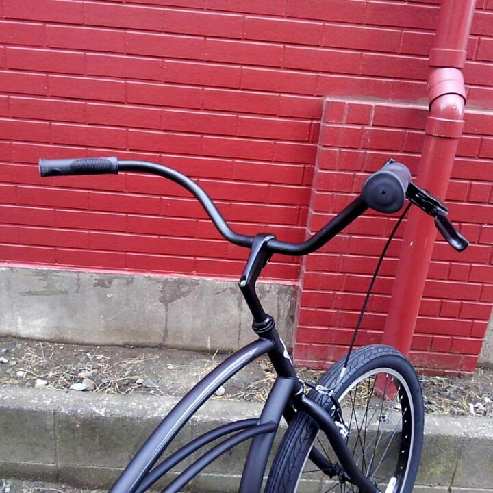 楽天市場】自転車 通販 ELECTRA CRUISER-1 マットブラック エレクトラ 