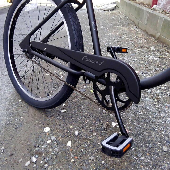 楽天市場】自転車 ELECTRA CRUISER-1 マットブラック エレクトラ 