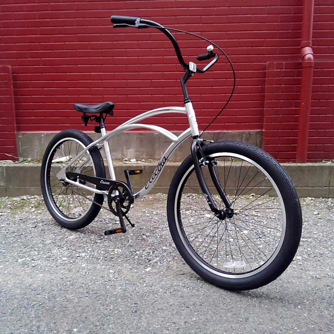 自転車 ELECTRA CRUISER-LUX1 ポリッシュ エレクトラ ビーチクルーザー 26インチ レインボー おしゃれ 通勤 通学 メンズ  レディース アルミフレーム 軽量 | Lanai Makai