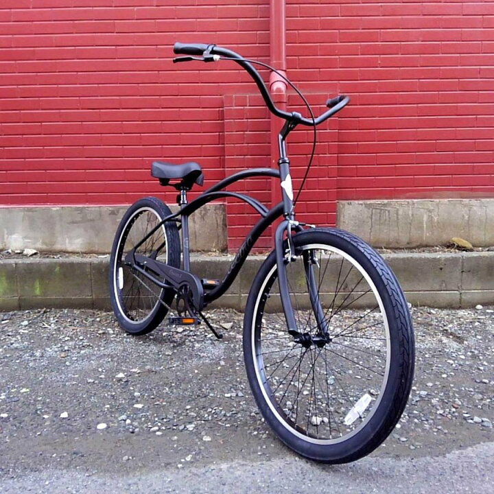 楽天市場】自転車 ELECTRA CRUISER-1 マットブラック エレクトラ 