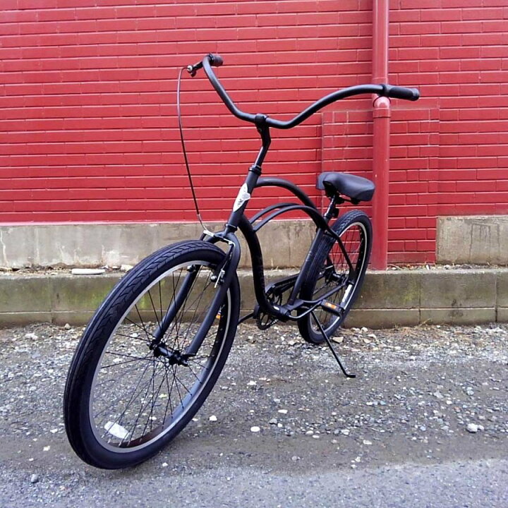 楽天市場】自転車 通販 ELECTRA CRUISER-1 マットブラック エレクトラ 