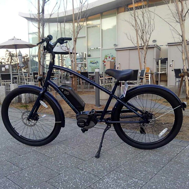 楽天市場 自転車 Electra Townie Go 8d エレクトラ タウニー 電動アシスト ｅバイク 公道可 送料無料 限定 変速付 ビーチクルーザー 26インチ レインボー メンズ レディース 通勤 通学 電動自転車 Lanai Makai