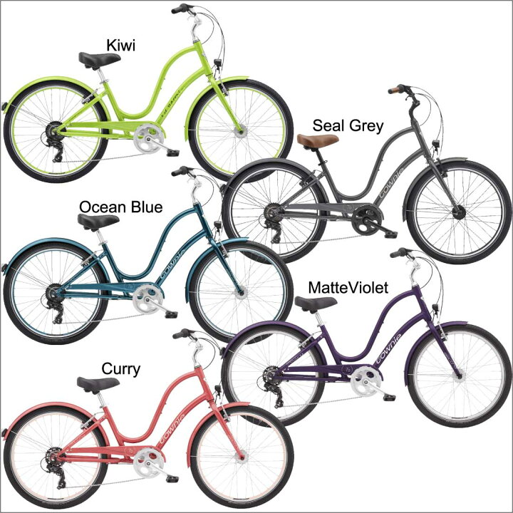 楽天市場】自転車 ELECTRA TOWNIE-7D-EQ-StepThru エレクトラ タウニー 