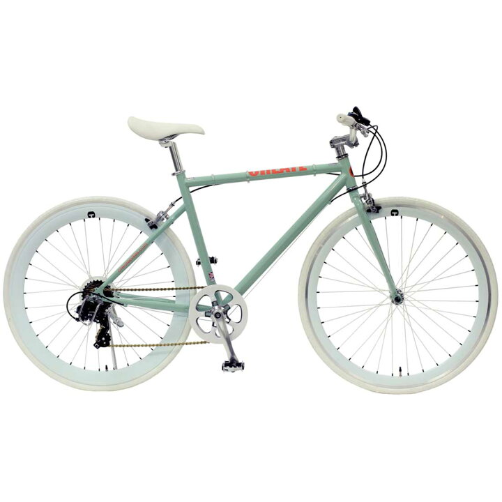 楽天市場】おしゃれ 自転車 通勤 通学 メンズ レディース ピスト 700C  