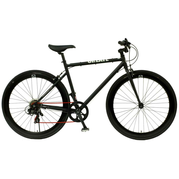 楽天市場】おしゃれ 自転車 通勤 通学 メンズ レディース ピスト 700C  