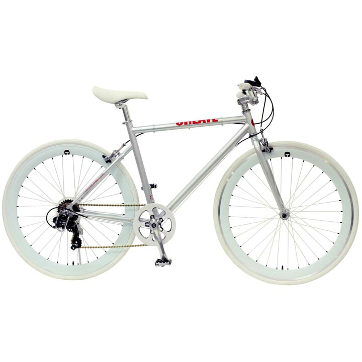 楽天市場】おしゃれ 自転車 通勤 通学 メンズ レディース ピスト 700C  